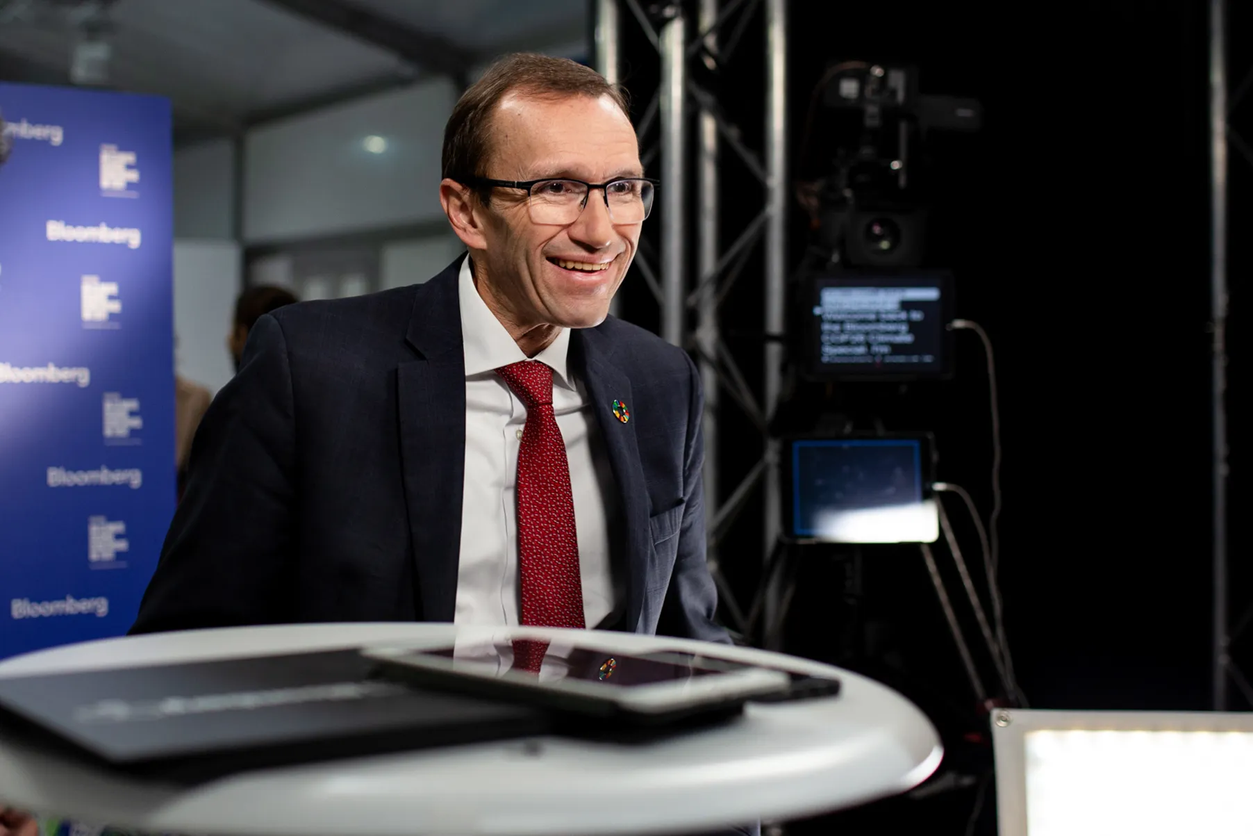 Norway’s Foreign Affairs Minister&nbsp;Espen Barth Eide, pictured here in 2021, said COP discussions on Tuesday were&nbsp;“positively progressive.”
