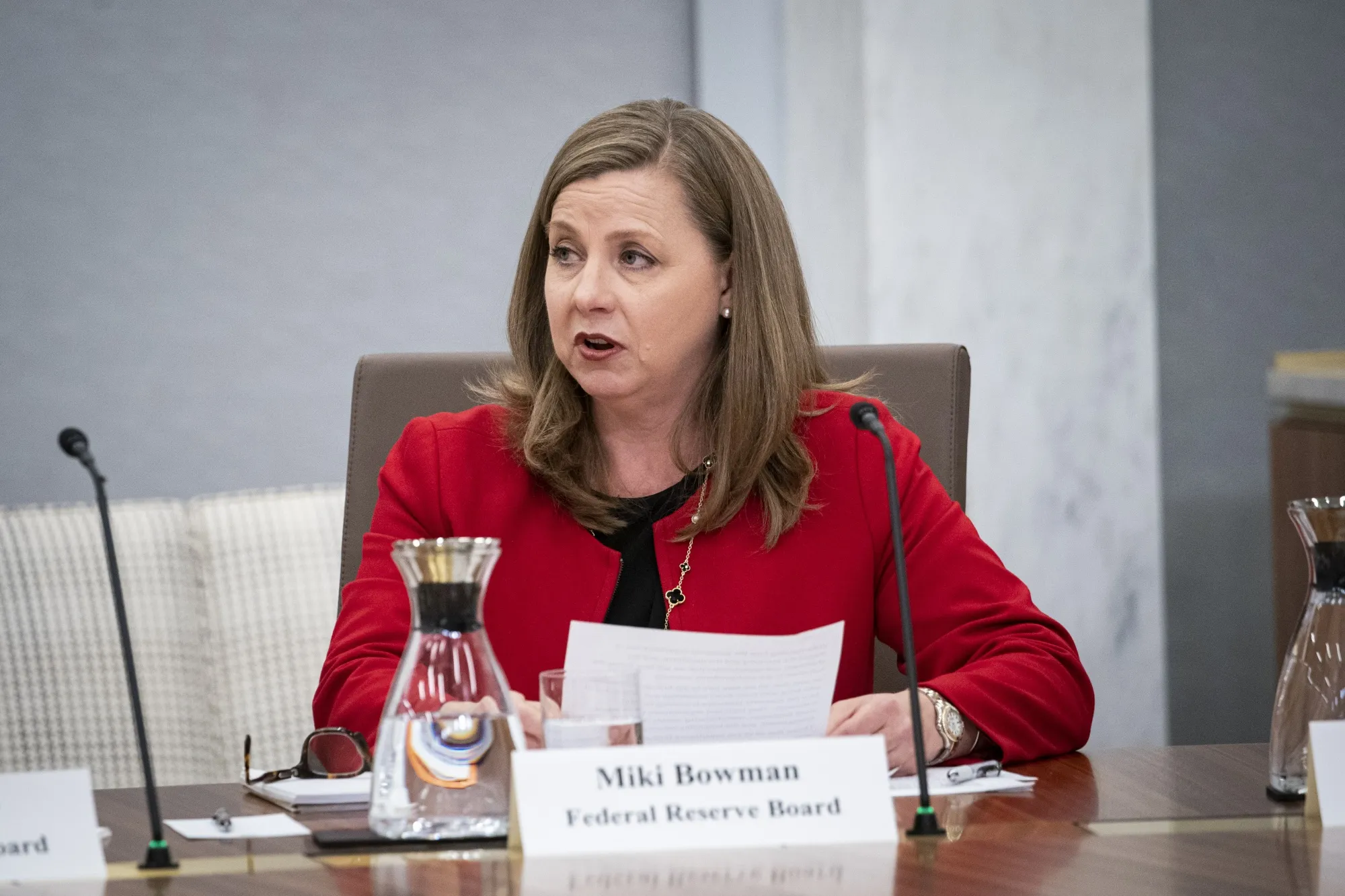 Michelle Bowman, governor at the US Federal Reserve