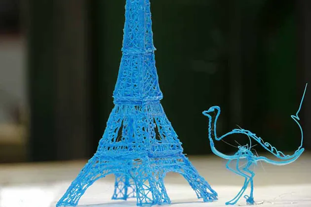 Mind Turns Into Matter With 3D Printing Pen