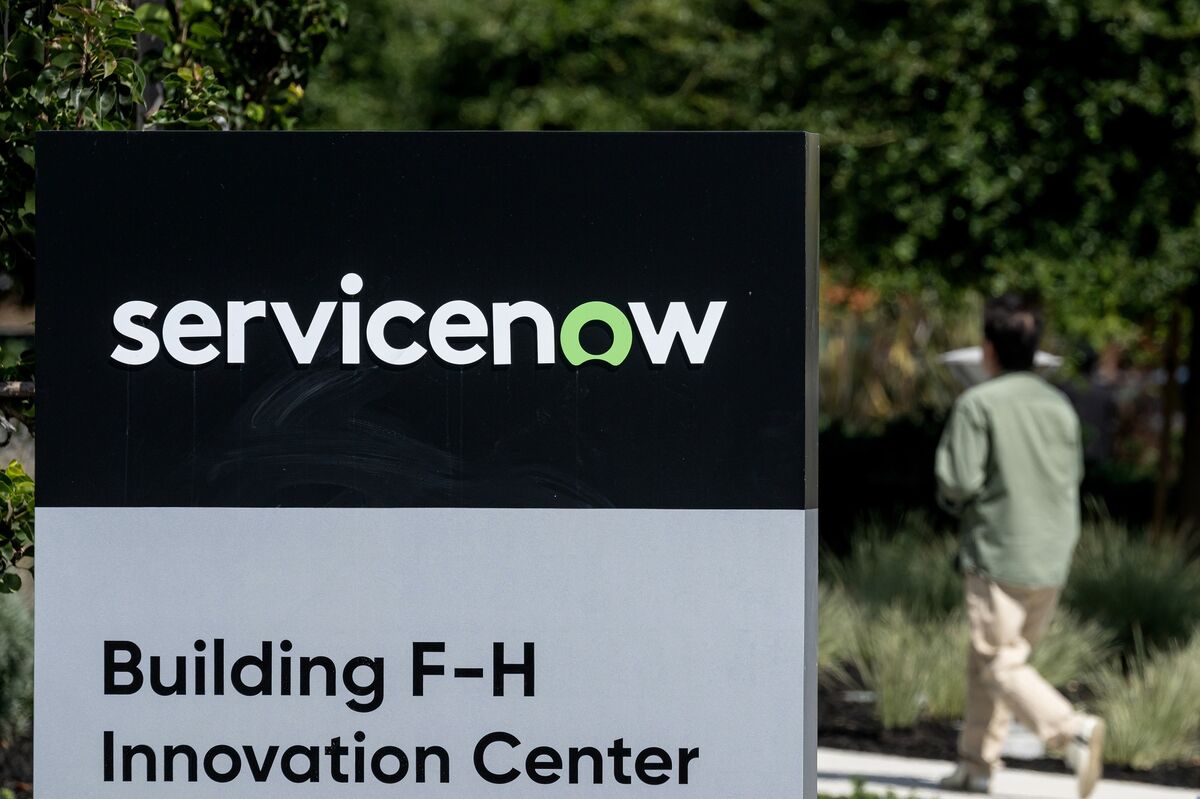 ServiceNow Strong Results Overshadowed by AI Disruption Fear