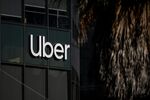 Uber may invest about $100 million in Pony AI’s share sale. Photographer: David Paul Morris/Bloomberg