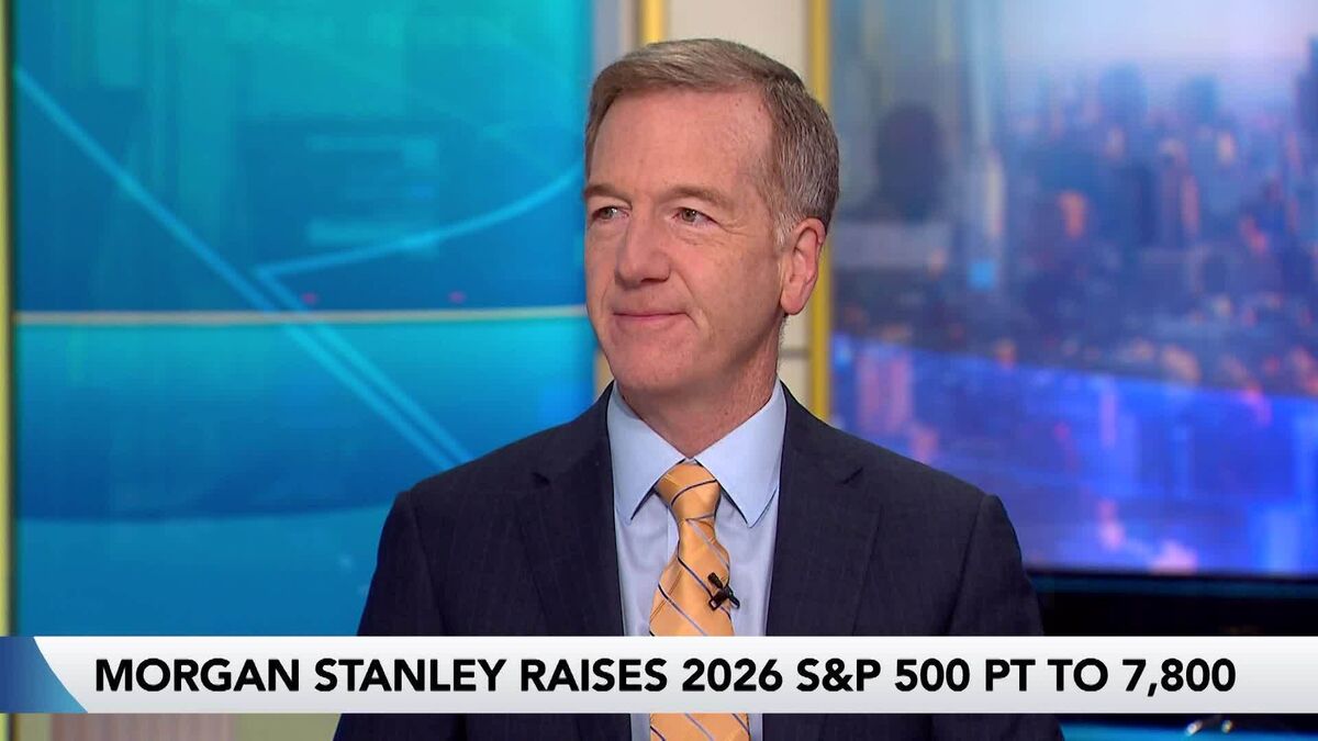 Morgan Stanley's Wilson Worried Fed Is Dragging Its Feet