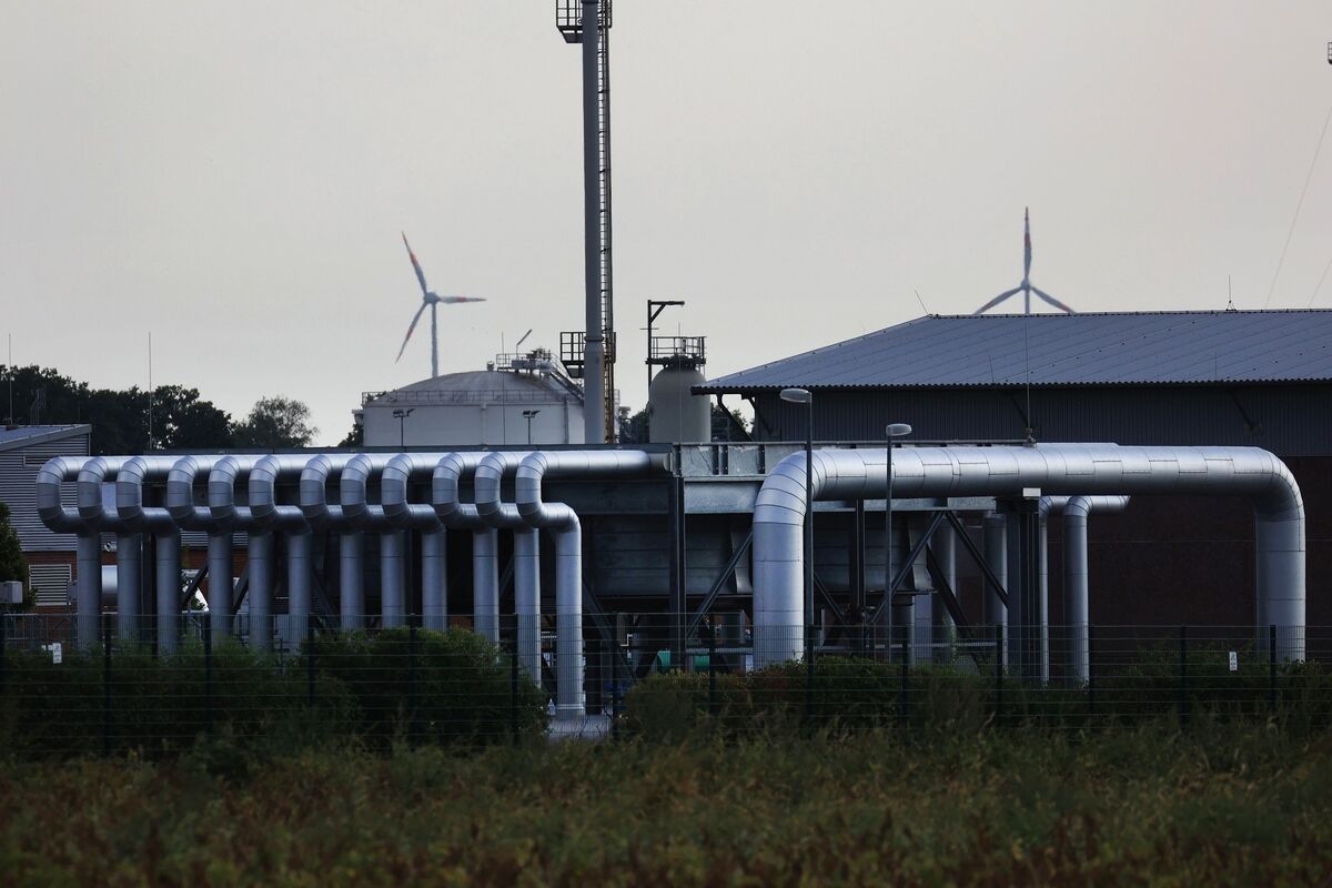 European Gas Rebounds as Fears Mount Over Russian Supply Risks - Bloomberg