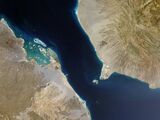 Satellite Views of Bab el-Mandeb Strait