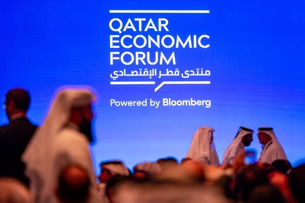 Qatar Economic Forum 2024 Opening Day
