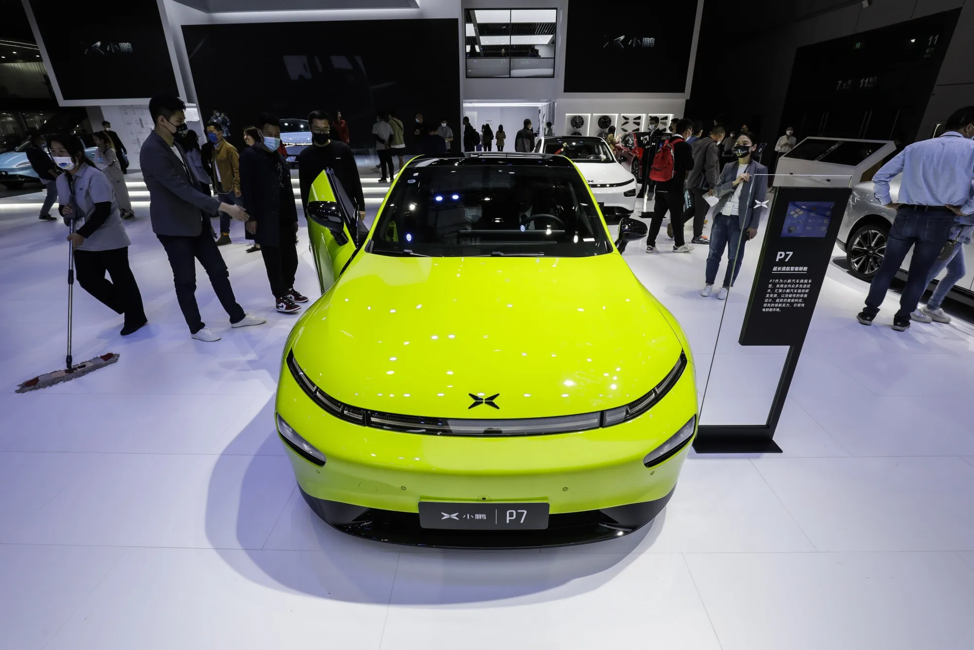 The XPeng P7