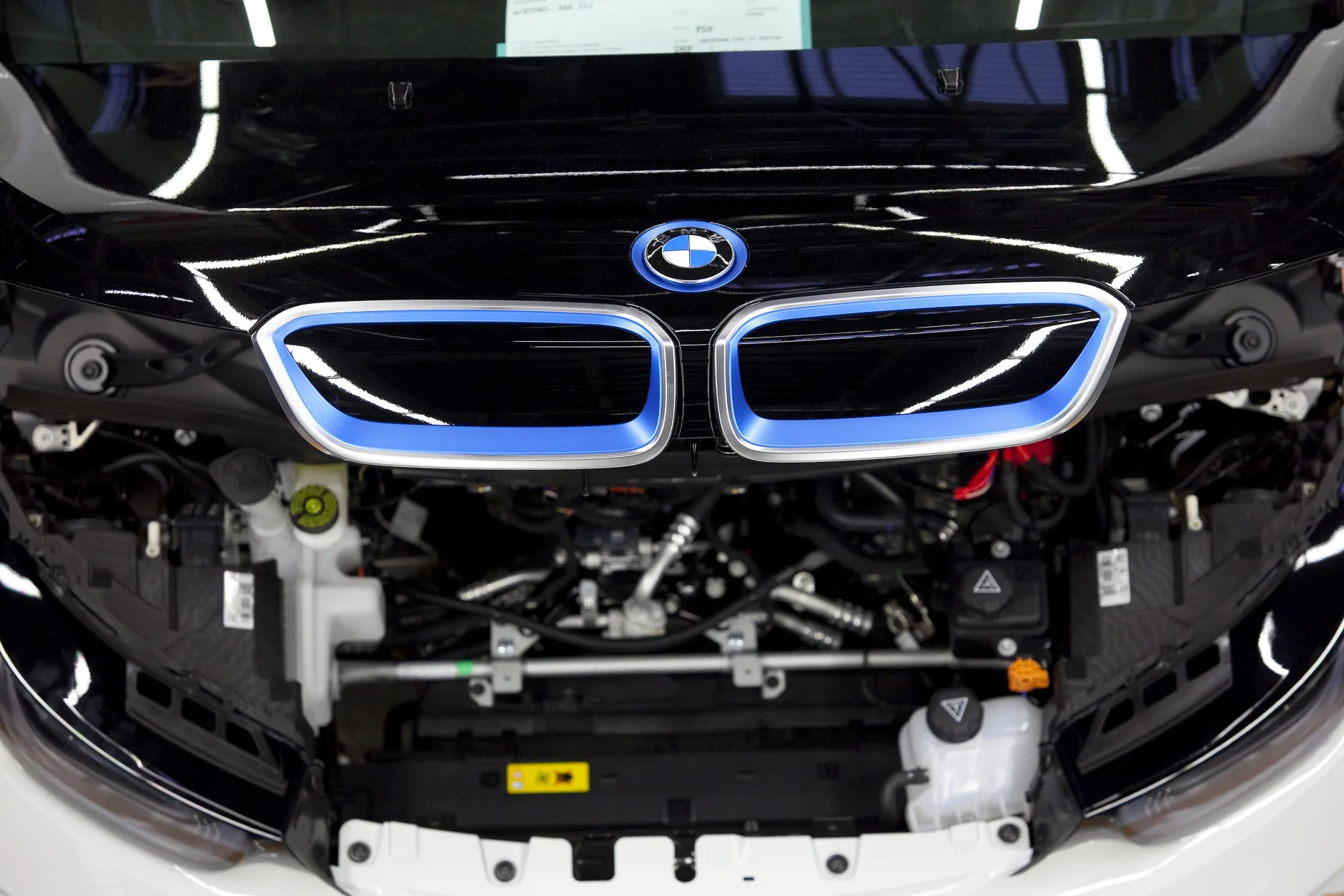 BMW i3 Electric Automobile Production Begins