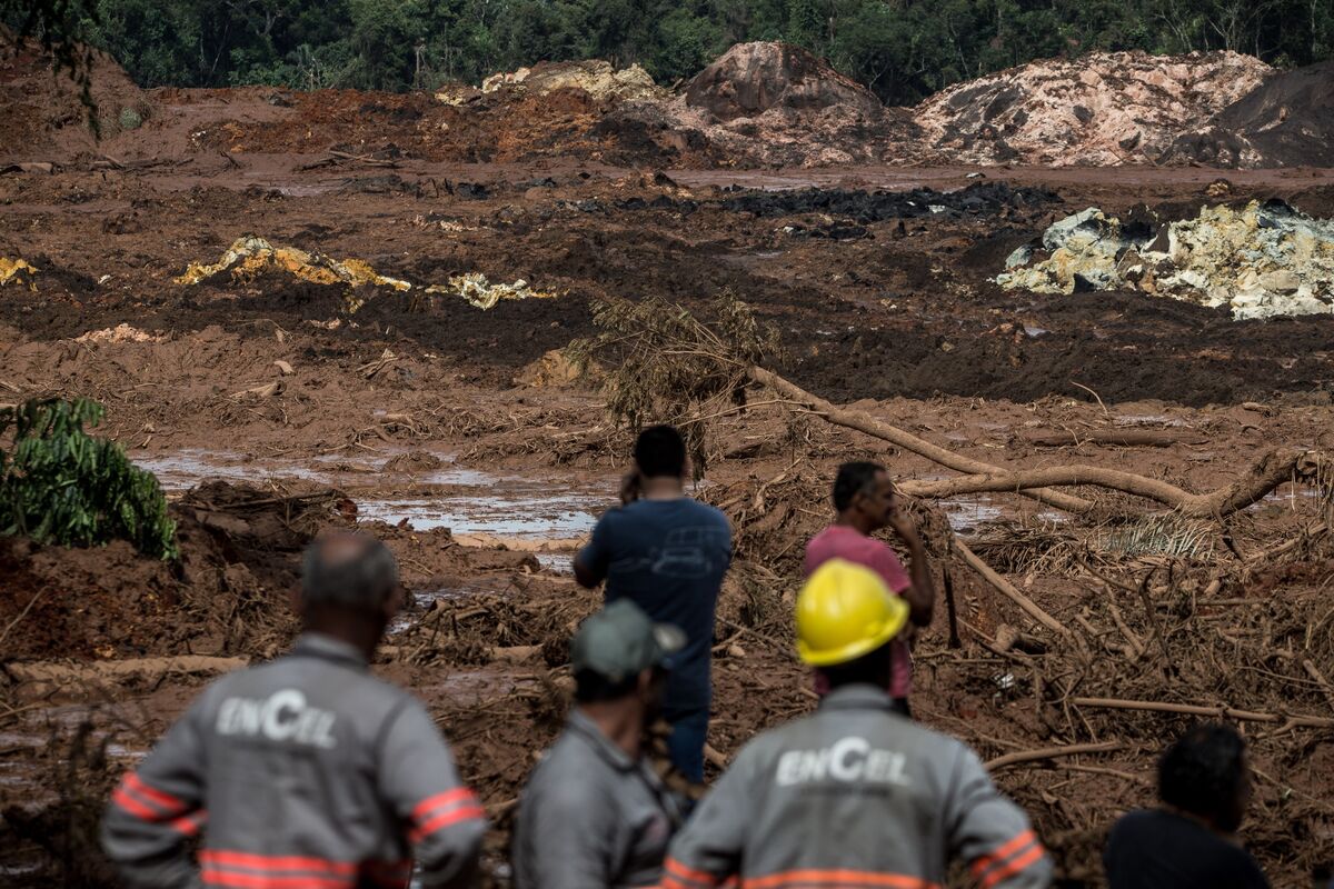 Brazil Fines Vale For Lack Of Details On Brumadinho Dam Tied To Deadly ...