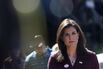 Republican Presidential Candidate Nikki Haley Votes Her Home State's GOP Primary