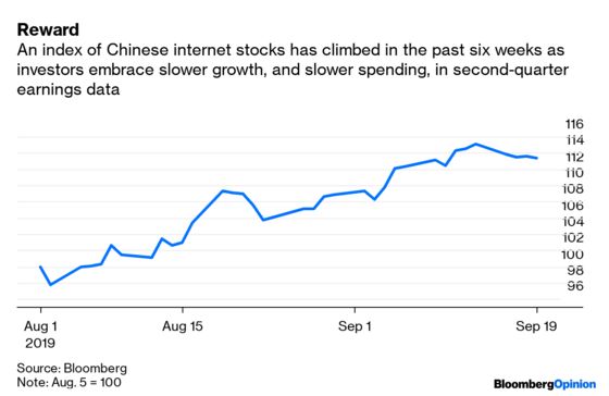 China Internet Plays Adjust to a Post-Growth World