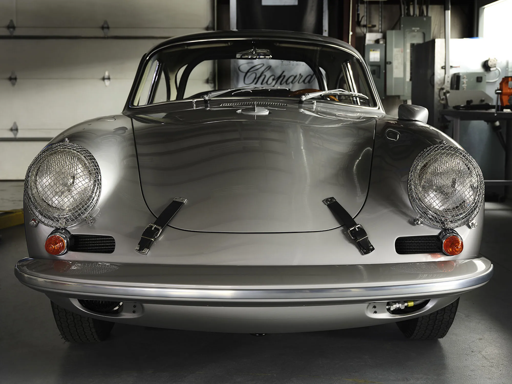 A 1962 Porsche 356B Carrera GT/GT restored by&nbsp;Road Scholars in Durham, North Carolina.