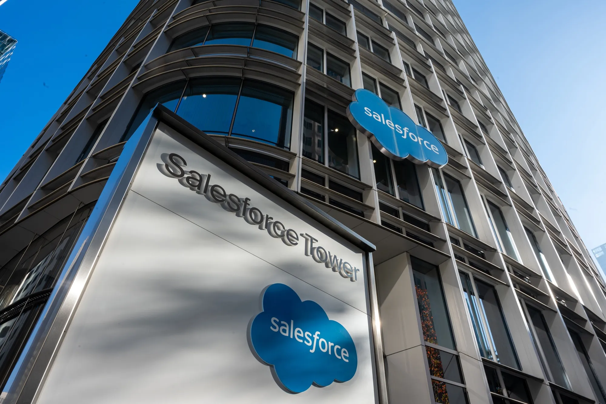 Salesforce headquarters in San Francisco.