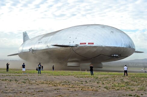 Aeroscraft Blimp