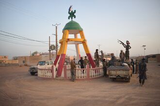 CORRECTION / MALI-UNREST
