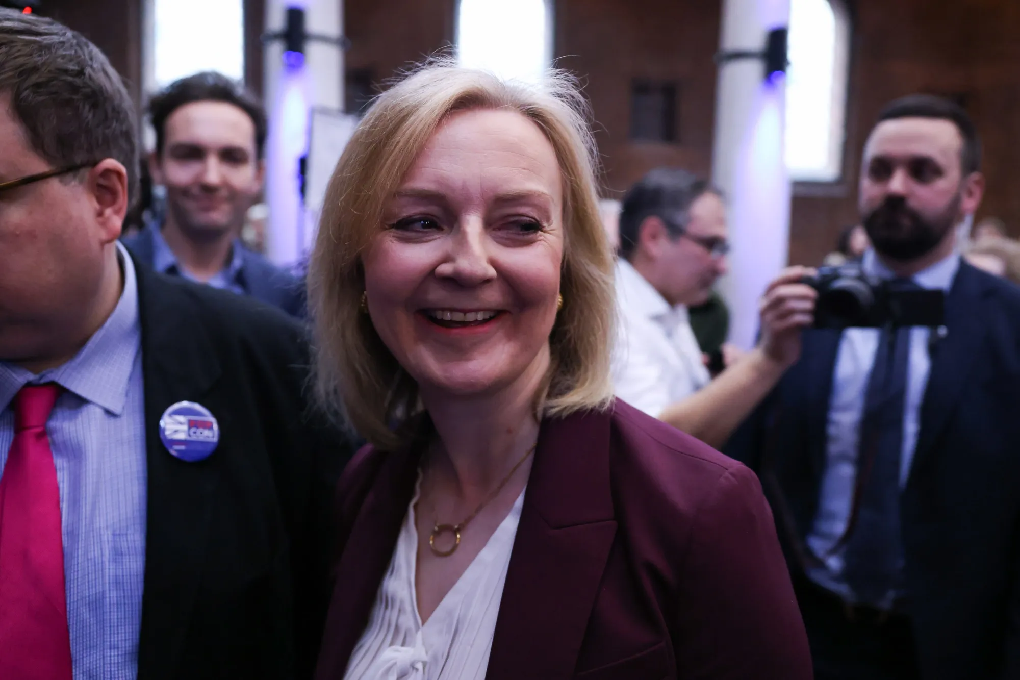 Liz Truss 2.0 — not yet.&nbsp;