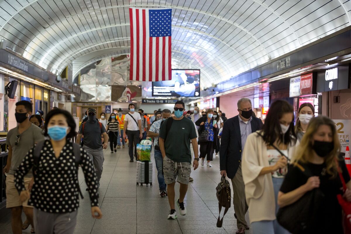NY Penn Station Overhaul seen with Biden’s Infrastructure Push