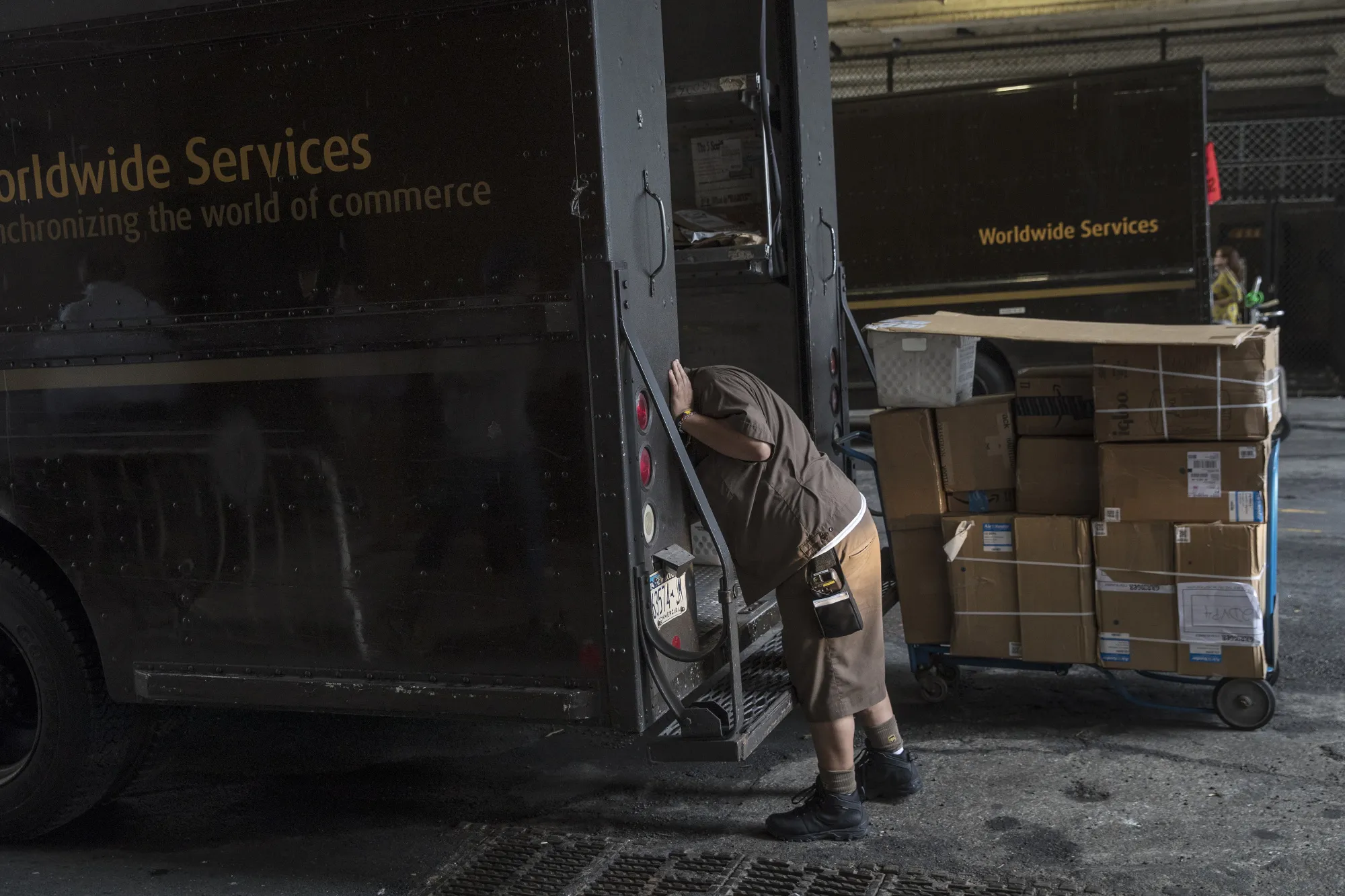 United Parcel Service Inc. Deliveries Ahead Of Earnings Figures 