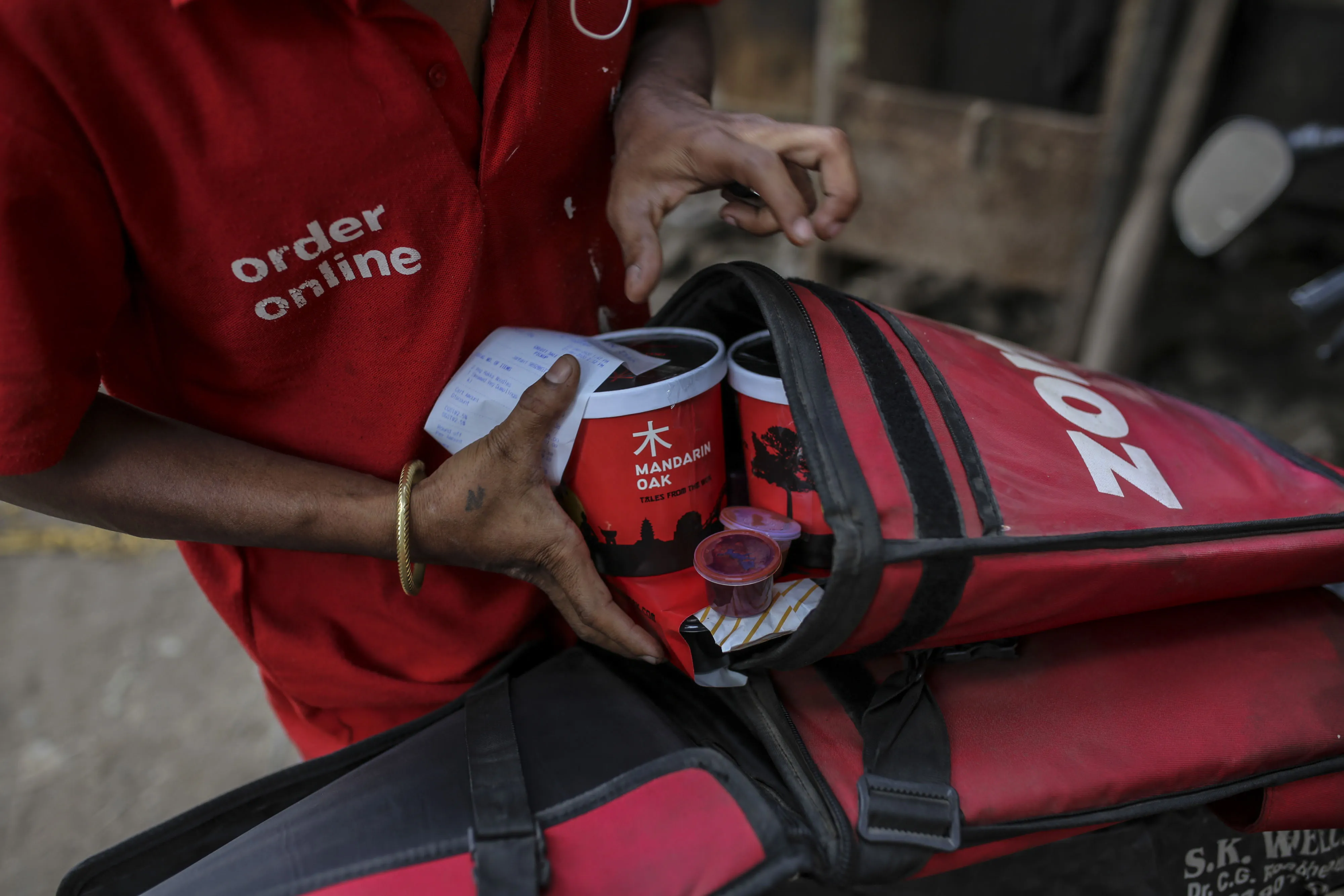 Info Edge India owns about a fifth of Zomato.