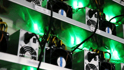 GIF crypto bitcoin server computer