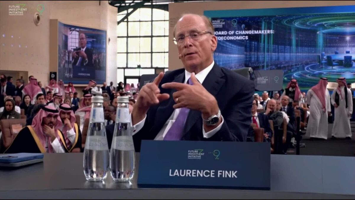 Fink: US Is Place to Be Overweight for Next 18 Months