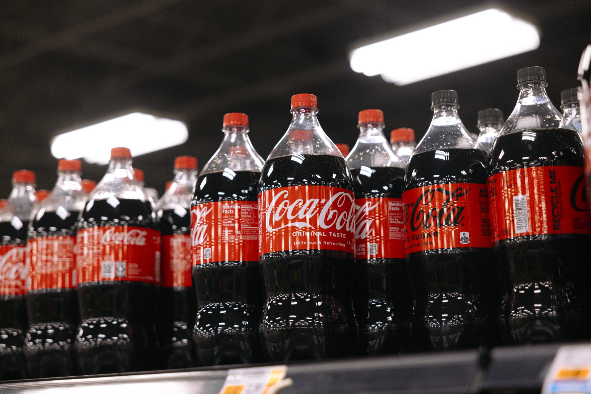 Coca-Cola Rises as Full-Year Outlook Beats Expectations