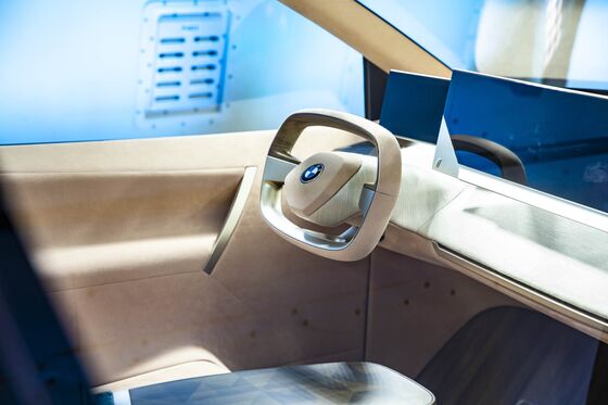 Will a Car Back Seat Soon Be Your ‘Favorite Space’? BMW Thinks So