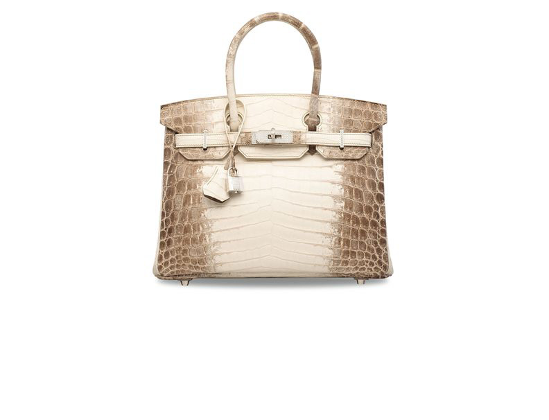 Hermès Birkin bag sells for record £146,000 at Christie's auction, Handbags