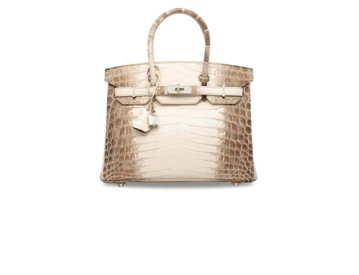 Birkin Bag Sets Record Auction Price of $380,000 for a Handbag - Bloomberg
