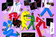 relates to Investors Can’t Stop Dancing to the Market’s Tune