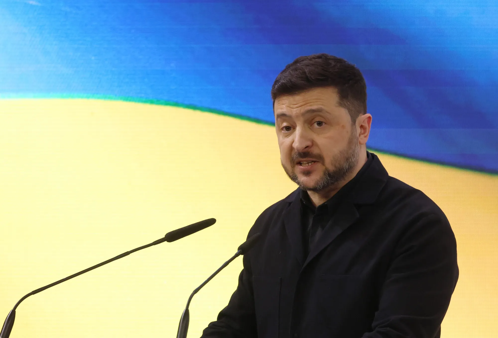 Ukrainian President Volodymyr Zelenskiy