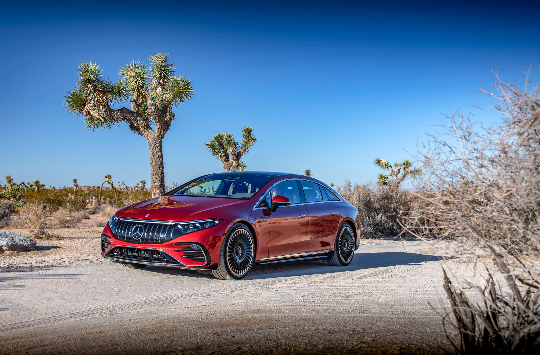 Mercedes-Benz AMG EQS Sedan Review: Best Luxury EV Offers Power