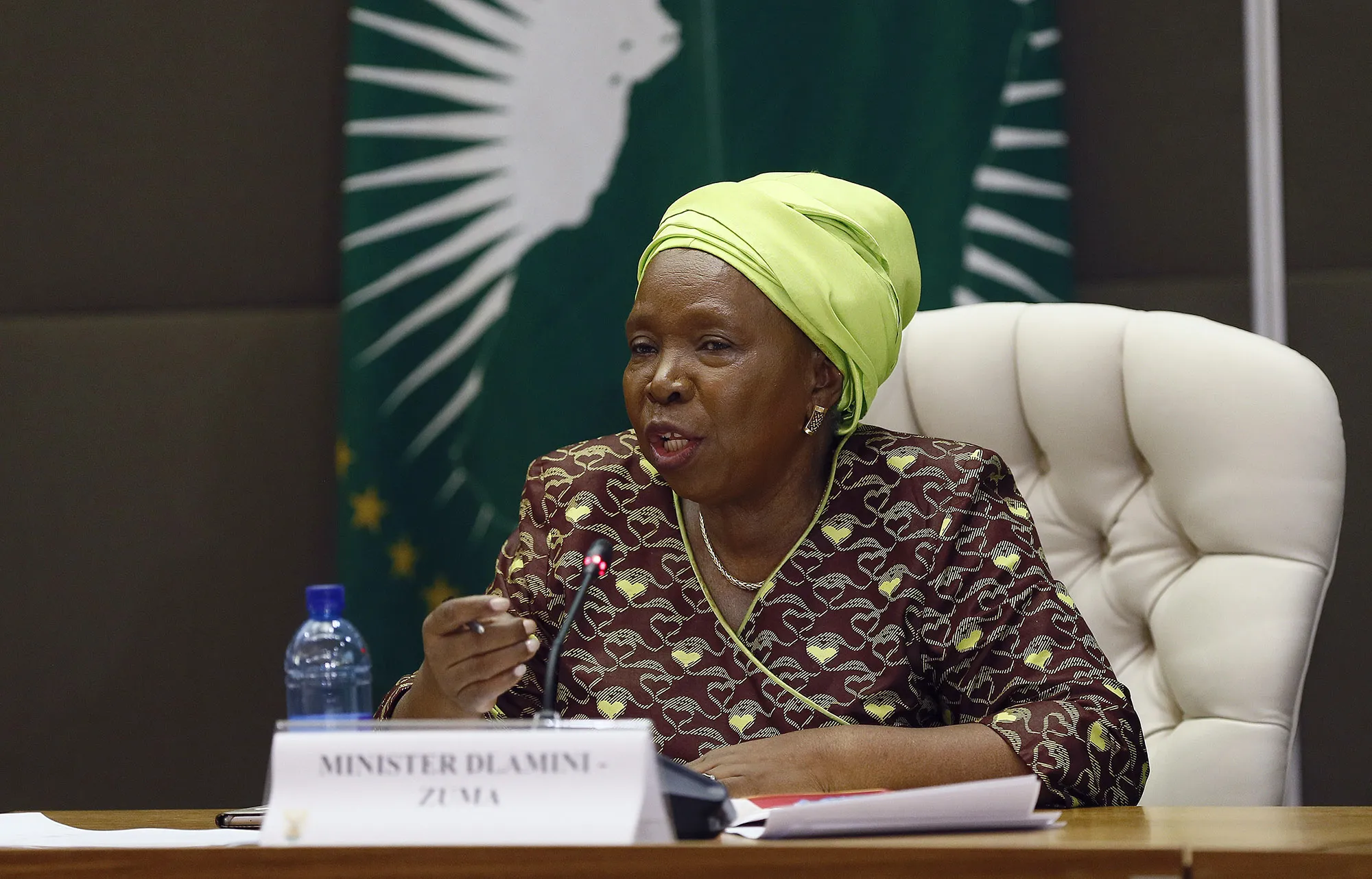 Nkosazana Dlamini-Zuma