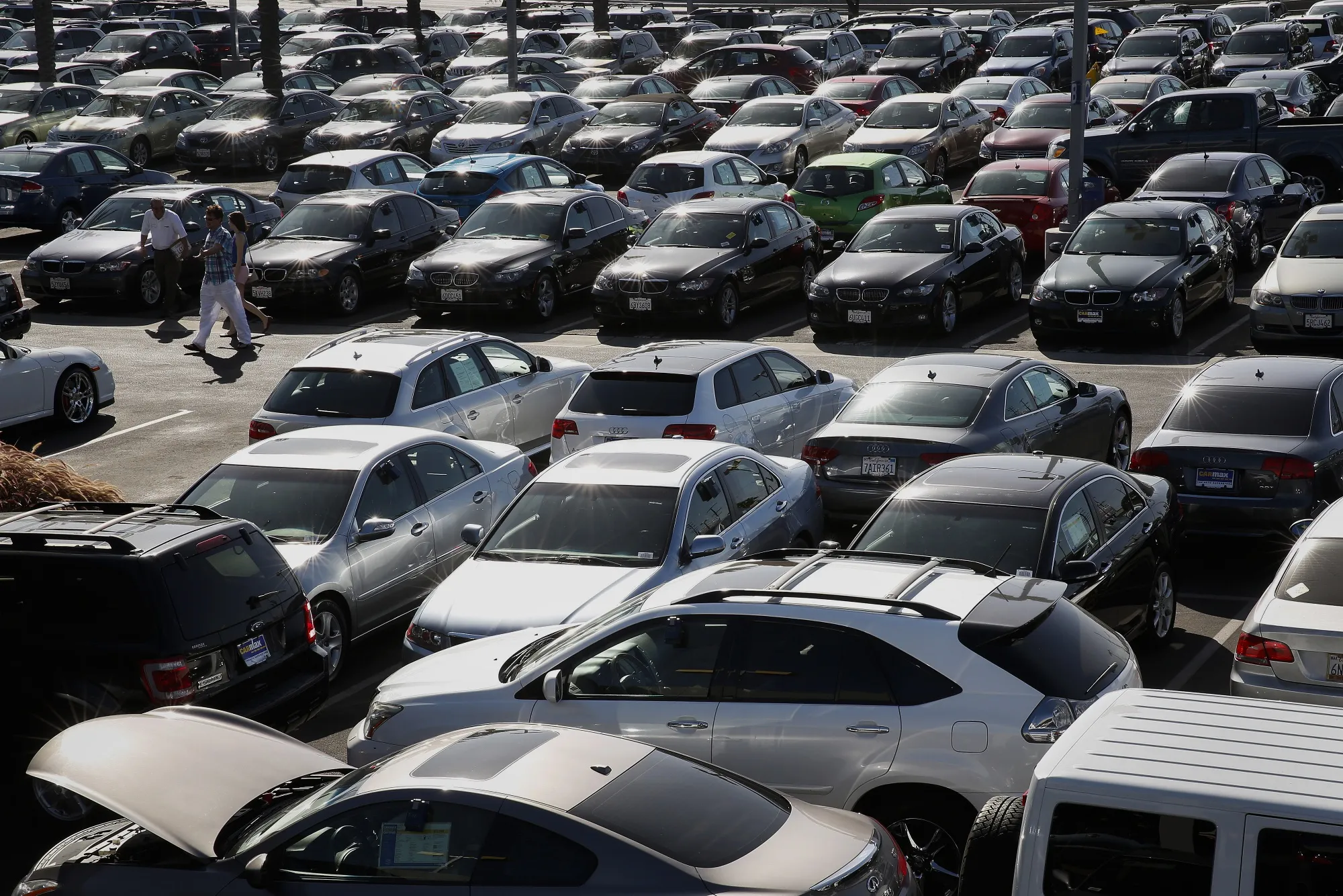The asset class isn't big enough for a catastrophe.