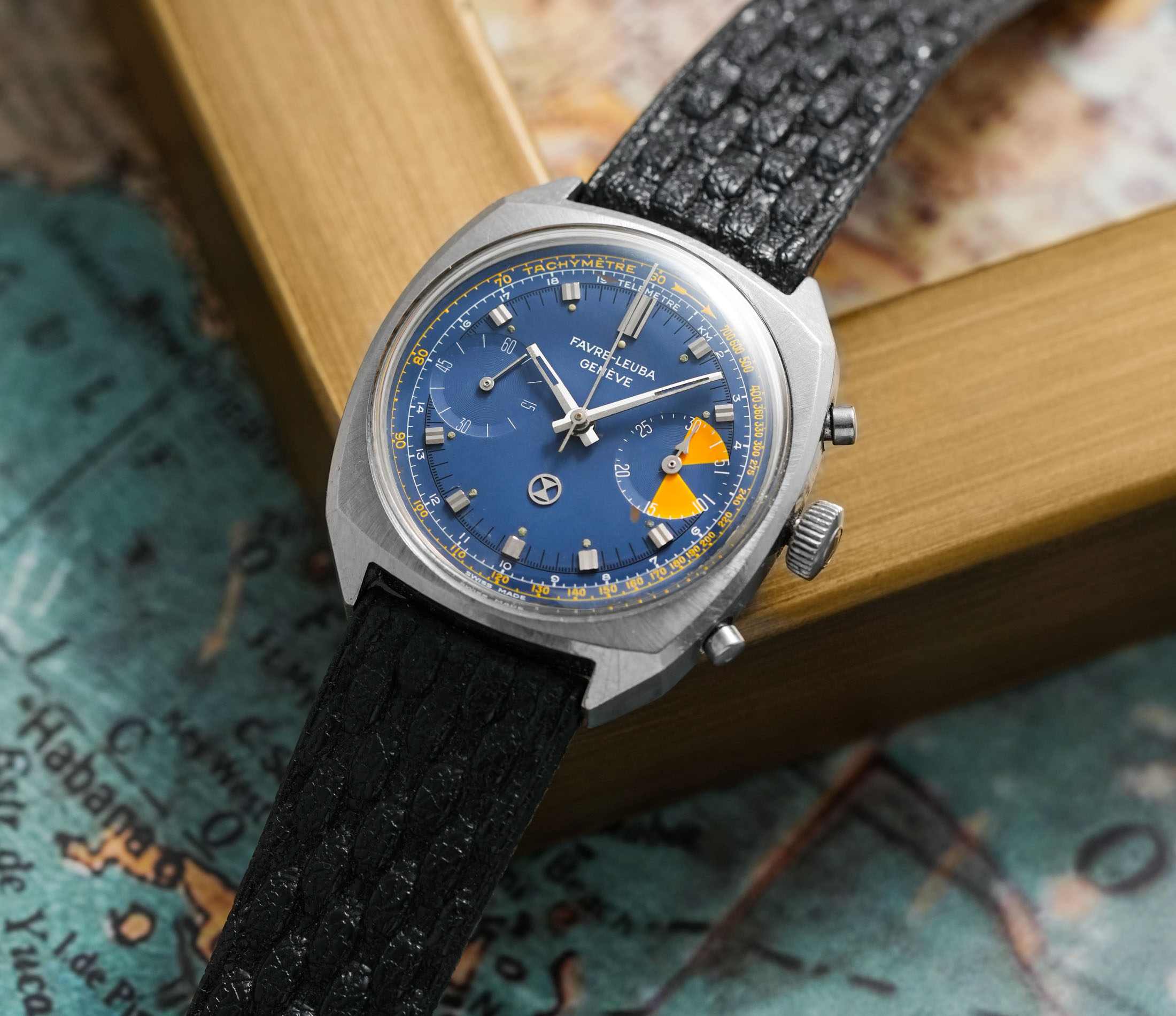 Swiss Watch Brand Favre Leuba Relaunching With $26,000