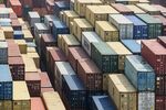 Shipping containers at the Yangshan Deep Water Port in Shanghai, China.