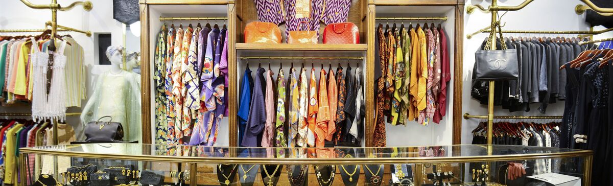 vintage clothing boutiques