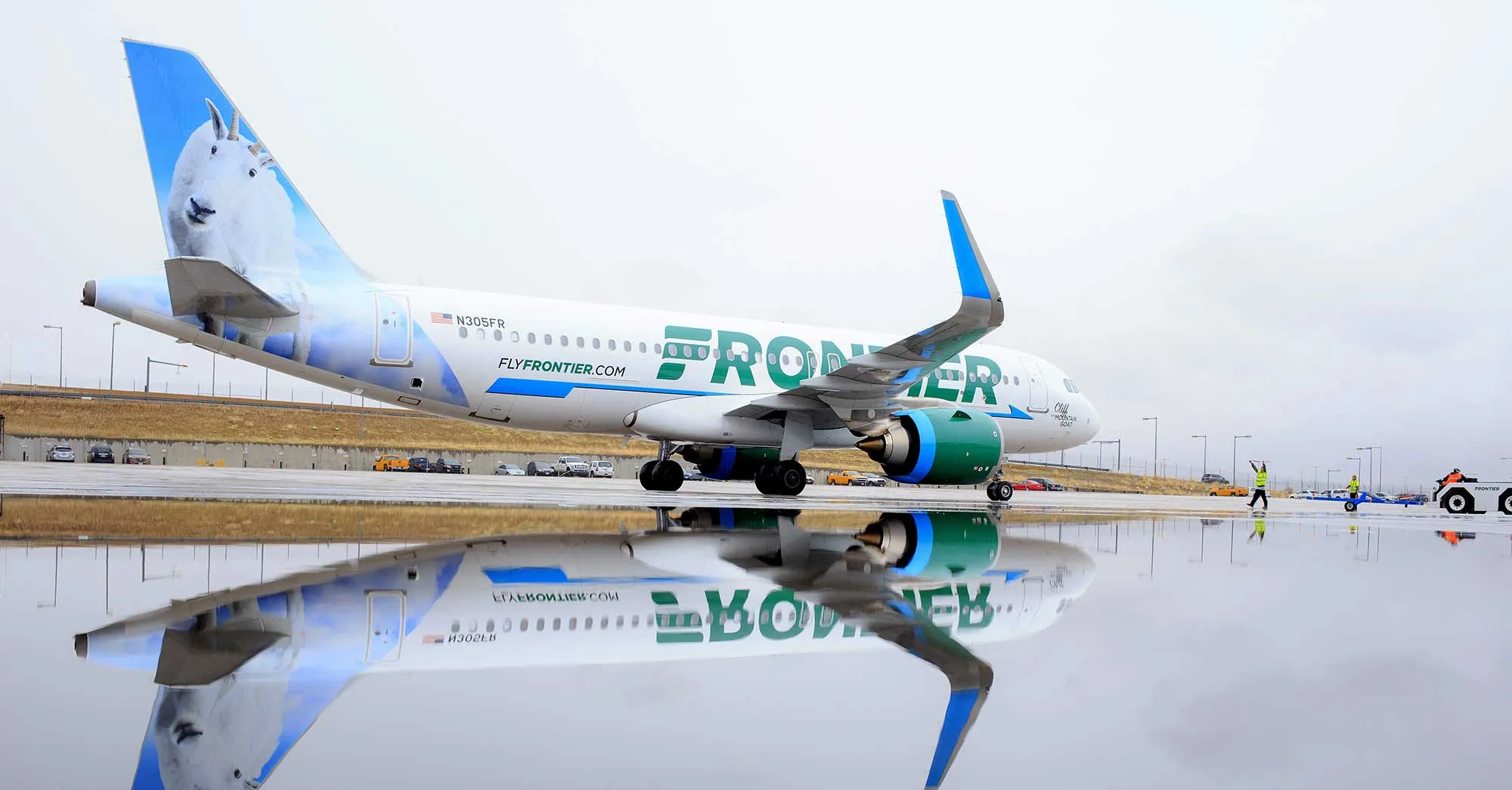 Frontier Airlines Inc. Operations As Company Prepares To Release IPO