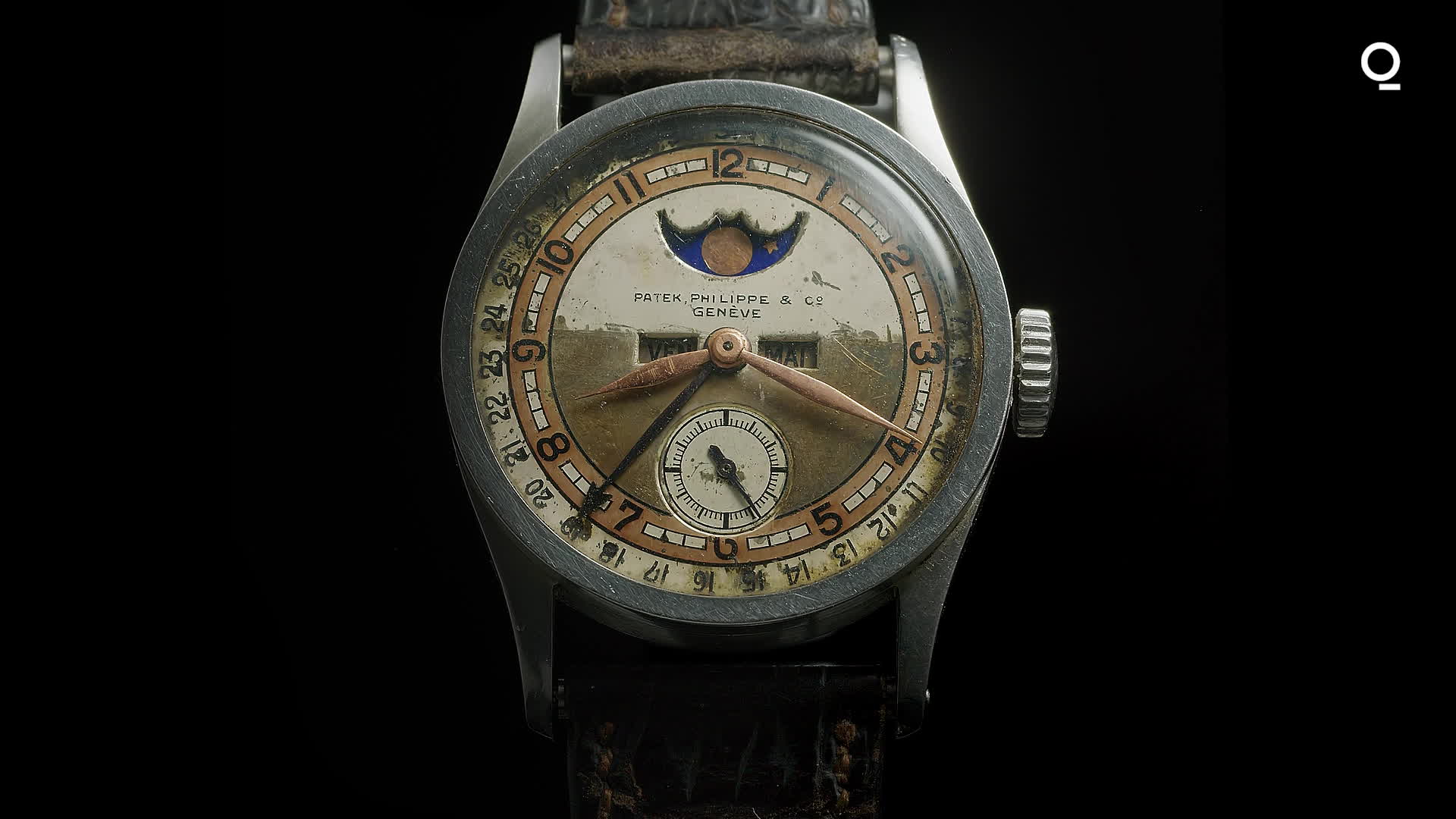 Watch China's Last Emperor's Watch Sells for $6.2 Million - Bloomberg