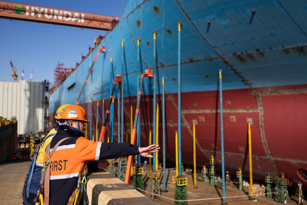 Korea Pitches Trump on Shipyards for Last-Minute Trade Deal Korea Pitches Trump on Shipyards for Last-Minute Trade Deal