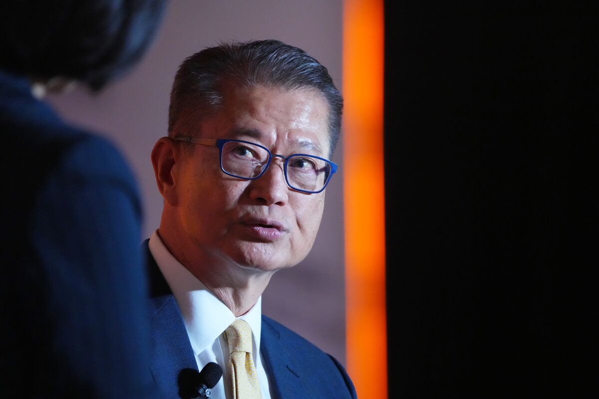 bloomberg.com - Trista Xinyi Luo - Hong Kong's Chan Says City Must Respond to AI's Risks for Jobs