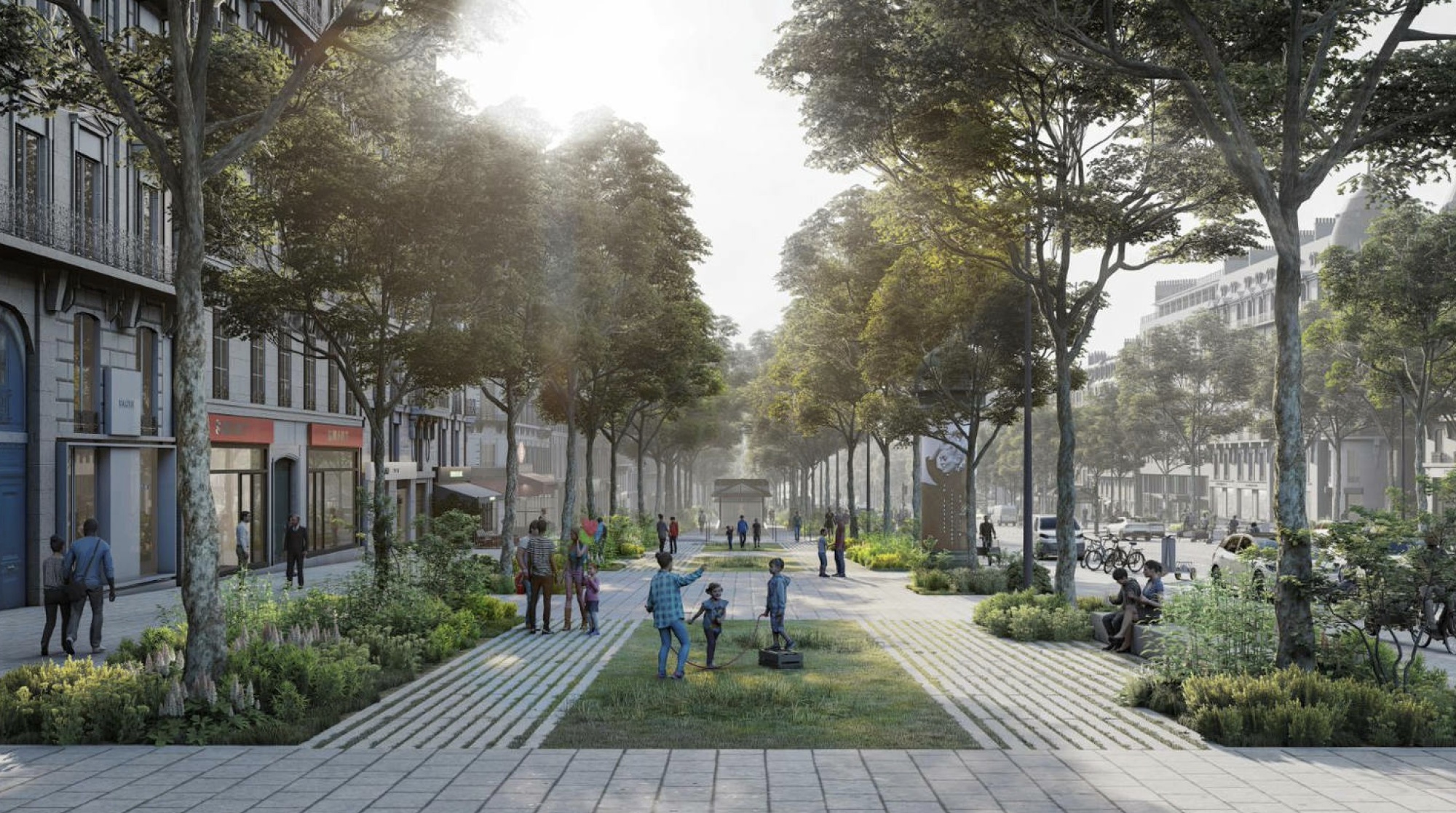 Paris' famous Champs-Élysées set for green transformation