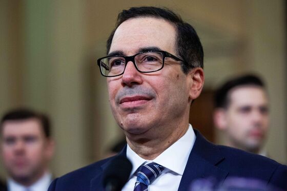 Mnuchin Says Treasury Concluded He's Complying With Ethics Rules