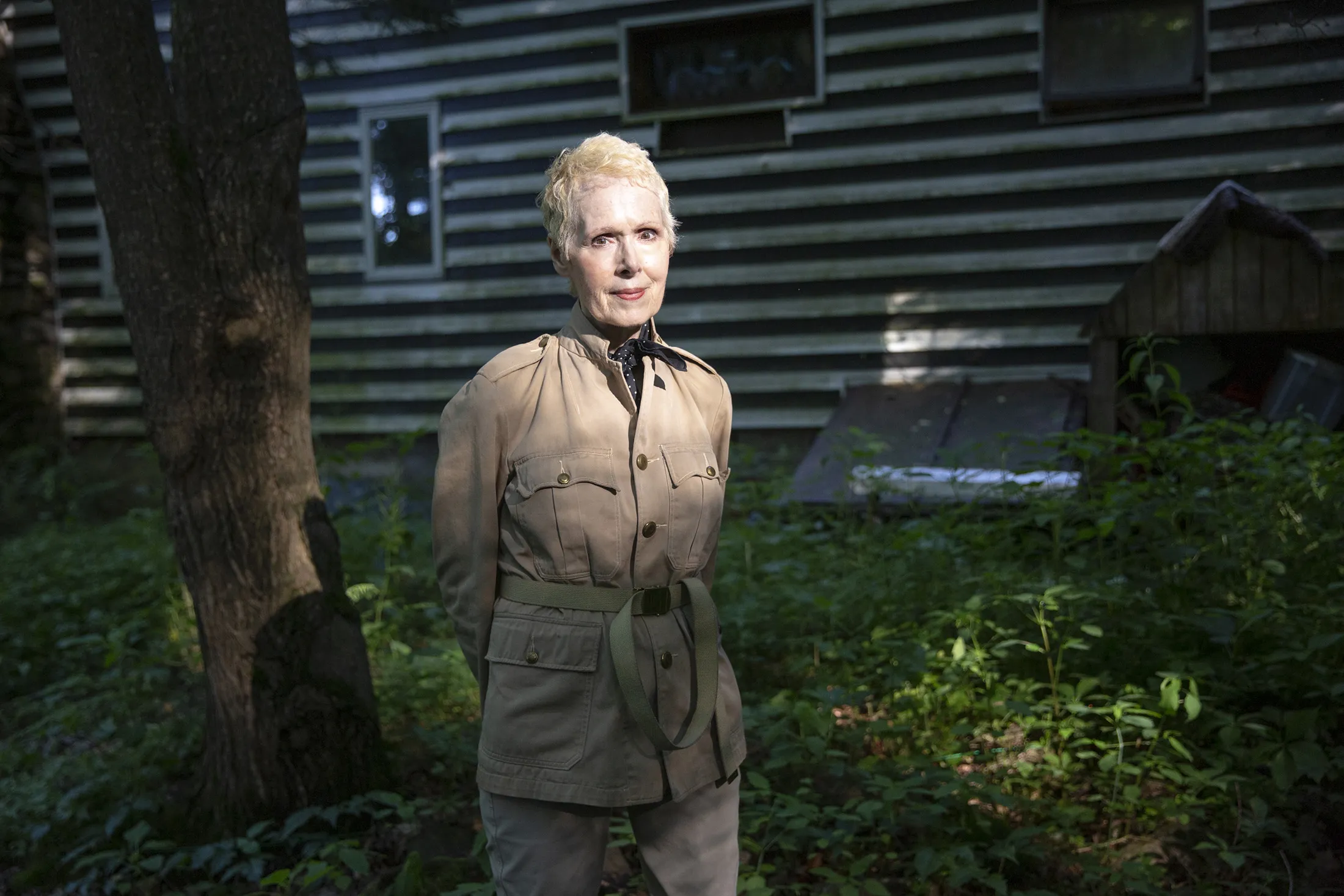 E. Jean Carroll at her home in Warwick, New York.