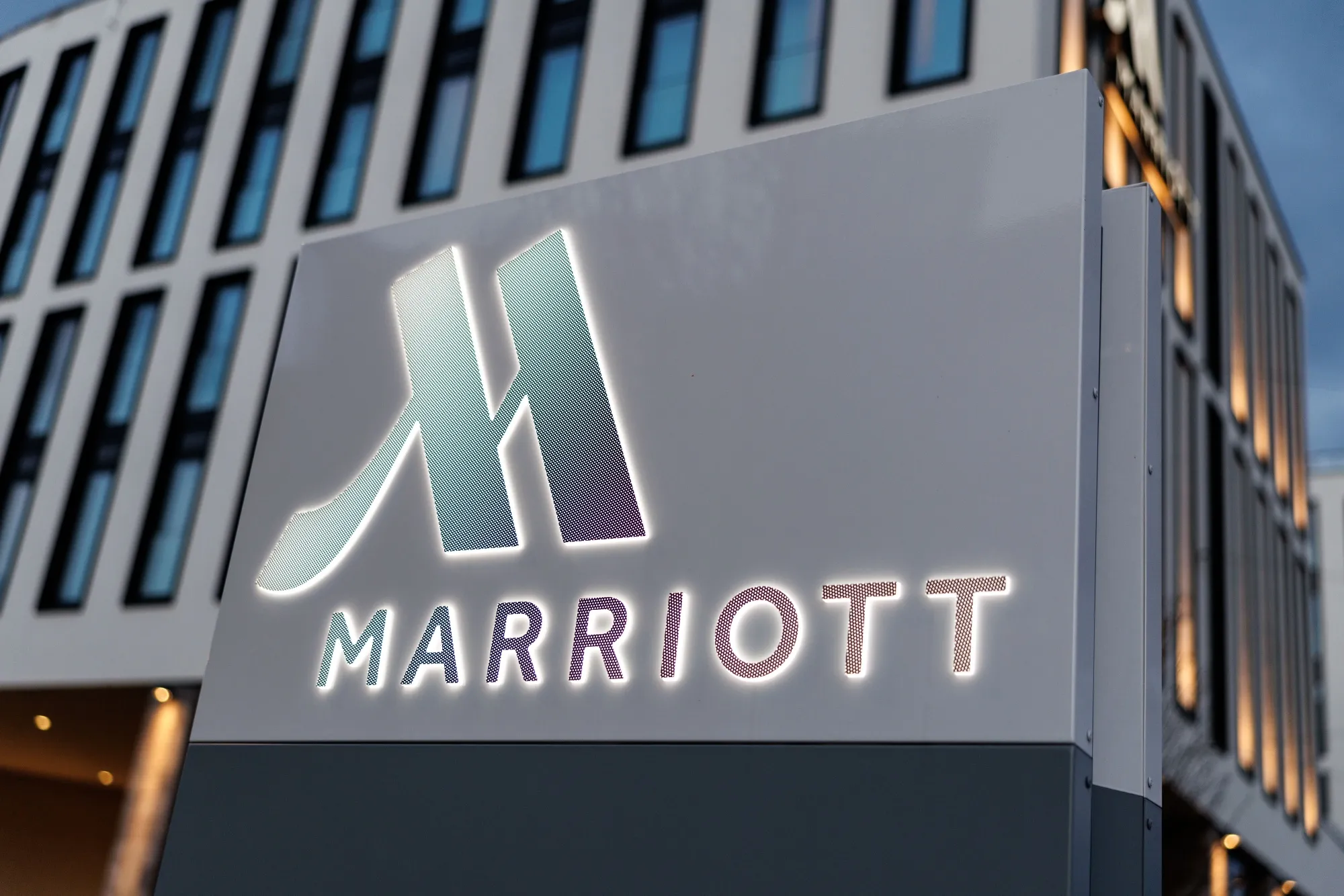 A Marriott hotel in Munich, Germany.