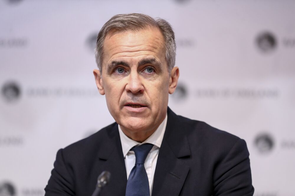 Bank of England News Conference On Coronavirus Rate Cut