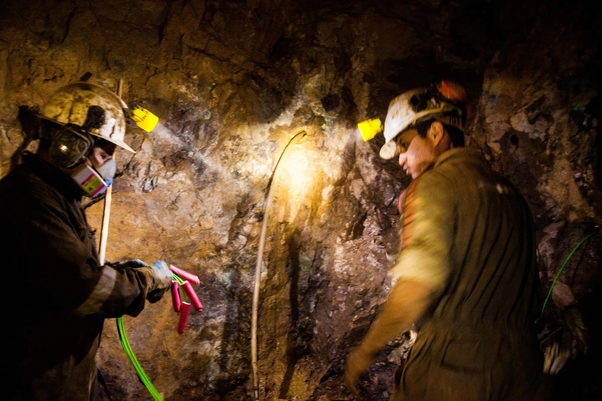 Boom times in copper mines, with billions to be made above ground.