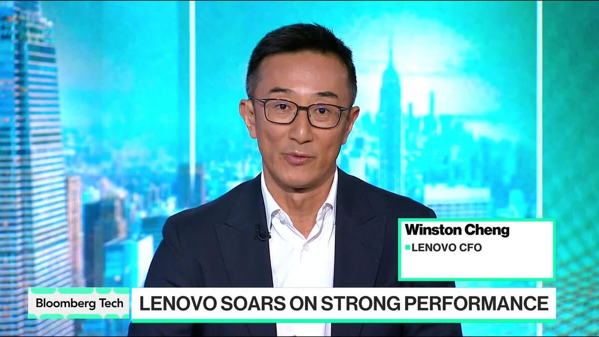 Tech: Lenovo's CFO discusses the company's perspective on the significant growth potential of artificial intelligence.