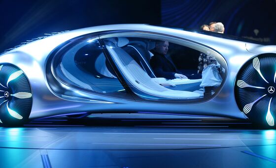 Daimler Goes Hollywood With ‘Avatar’-Inspired Cyborg Concept Car