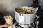 Dough for corn tortillas is mixed at a facility in San Andres Cholula, Puebla state, Mexico, on Tuesday, May 18, 2021. In Mexico, higher corn prices have contributed to a price increase for tortillas.&nbsp;
