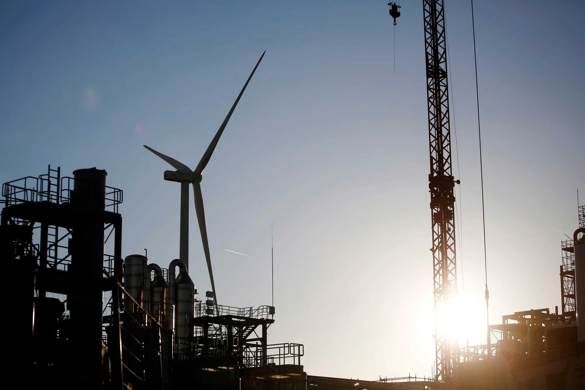 ArcelorMittal SA's Reduced Carbon Steel Plant 